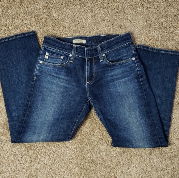 Ag Adriano Goldschmied Denim - AG Adriano Goldschmied The Tomboy Crop 26 R